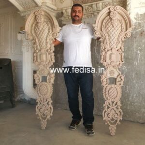 Wood carving cnc wood carving wood sculpture Model No - 2574