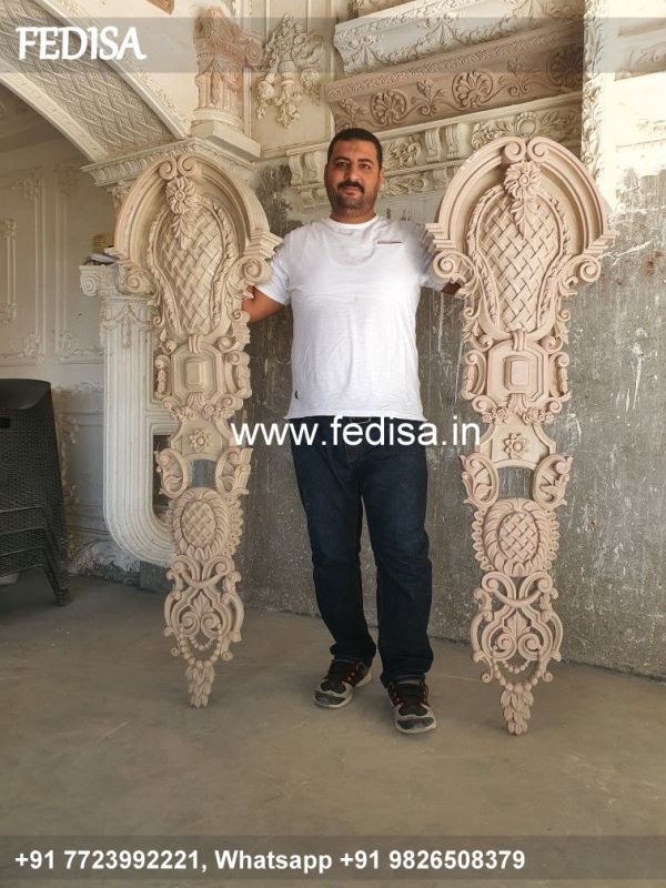 Wood carving cnc wood carving wood sculpture Model No - 2574