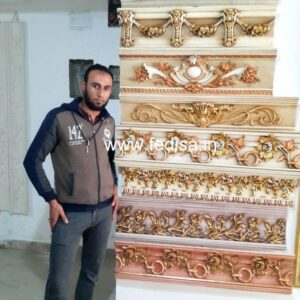 Wood carving cnc wood carving wood sculpture Model No - 2578