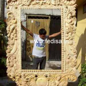 Wood carving cnc wood carving wood sculpture Model No - 2602