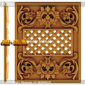 Wood carving cnc wood carving wood sculpture Model No - 2606