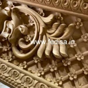 Wood carving cnc wood carving wood sculpture Model No - 2621
