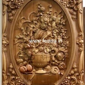 Wood carving cnc wood carving wood sculpture Model No - 2624