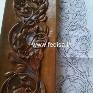 Wood carving cnc wood carving wood sculpture Model No - 2627