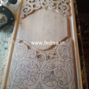 Wood carving cnc wood carving wood sculpture Model No - 2630