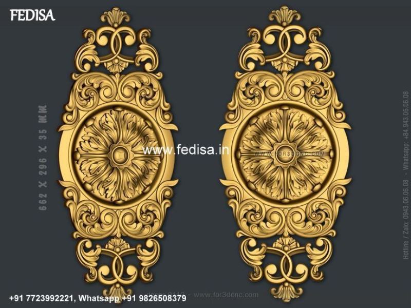 Wood carving cnc wood carving wood sculpture Model No - 2631