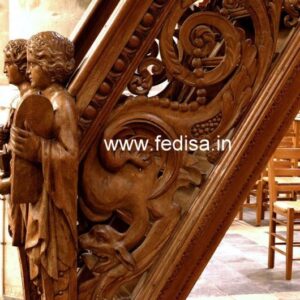 Wood carving cnc wood carving wood sculpture Model No - 2672