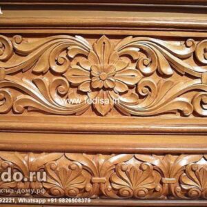 Wood carving cnc wood carving wood sculpture Model No - 2680