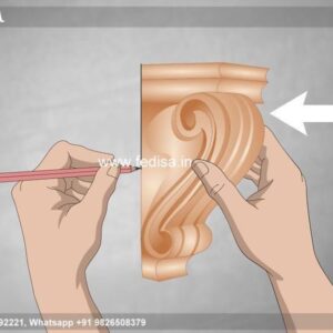 Wood carving cnc wood carving wood sculpture Model No - 2697