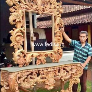 Wood carving cnc wood carving wood sculpture Model No - 2703