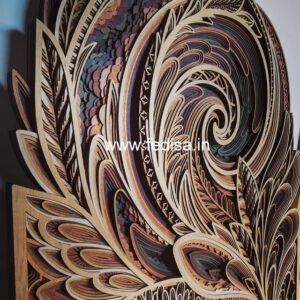 Wood carving cnc wood carving wood sculpture Model No - 2712