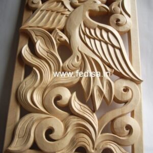 Wood carving cnc wood carving wood sculpture Model No - 2715