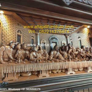 Wood carving cnc wood carving wood sculpture Model No - 2725