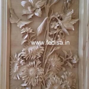 Wood carving cnc wood carving wood sculpture Model No - 2754