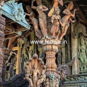 Wood carving cnc wood carving wood sculpture Model No - 2817