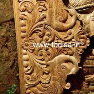 Wood carving cnc wood carving wood sculpture Model No - 2849