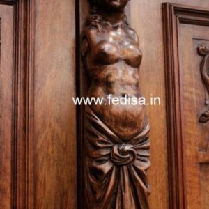 Wood carving cnc wood carving wood sculpture Model No - 2864