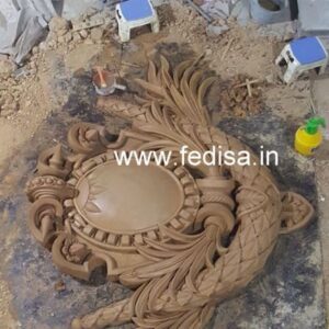 Wood carving cnc wood carving wood sculpture Model No - 2868