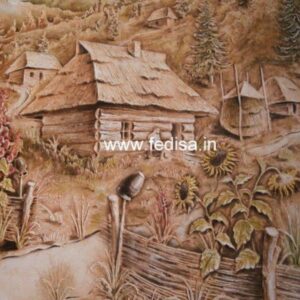 Wood carving cnc wood carving wood sculpture Model No - 2942