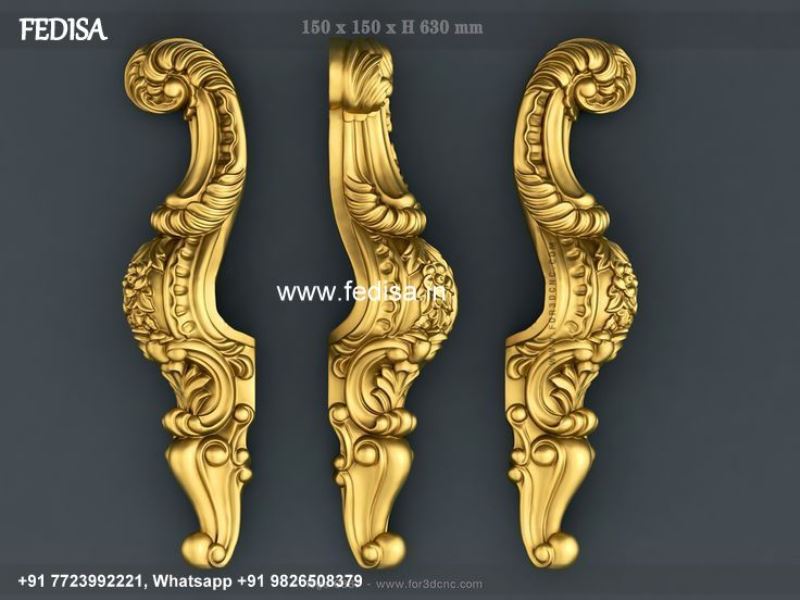 Wood carving cnc wood carving wood sculpture Model No - 2947