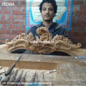 Wood carving cnc wood carving wood sculpture Model No - 2985