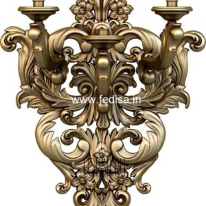 Wood carving cnc wood carving wood sculpture Model No - 3002