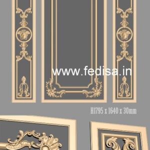 Wood carving cnc wood carving wood sculpture Model No - 3038