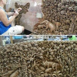 Wood carving cnc wood carving wood sculpture Model No - 3047