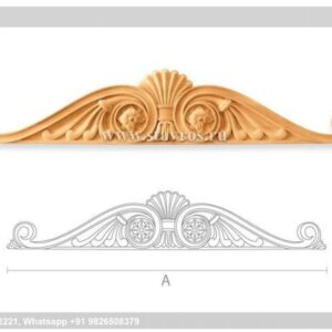 Wood carving cnc wood carving wood sculpture Model No - 3062