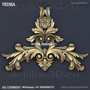 Wood carving cnc wood carving wood sculpture Model No - 3114