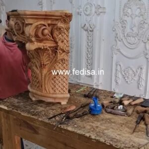 Wood carving cnc wood carving wood sculpture Model No - 3119