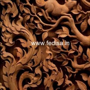 Wood carving cnc wood carving wood sculpture Model No - 3187