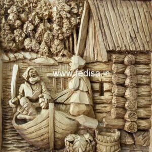 Wood carving cnc wood carving wood sculpture Model No - 3220