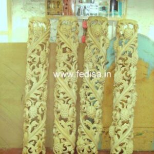 Wood carving cnc wood carving wood sculpture Model No - 3253