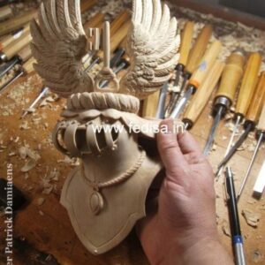 Wood carving cnc wood carving wood sculpture Model No - 3284