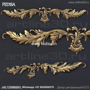 Wood carving cnc wood carving wood sculpture Model No - 3289