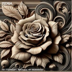 Wood carving cnc wood carving wood sculpture Model No - 3324