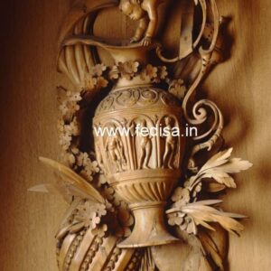 Wood carving cnc wood carving wood sculpture Model No - 3347