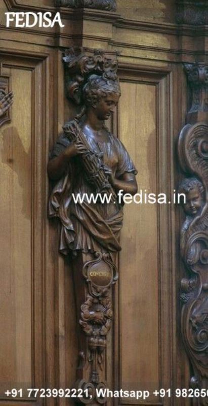 Wood carving cnc wood carving wood sculpture Model No - 3358