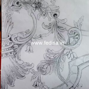 Wood carving cnc wood carving wood sculpture Model No - 3371