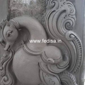 Wood carving cnc wood carving wood sculpture Model No - 3412