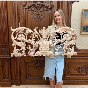 Wood carving cnc wood carving wood sculpture Model No - 3452