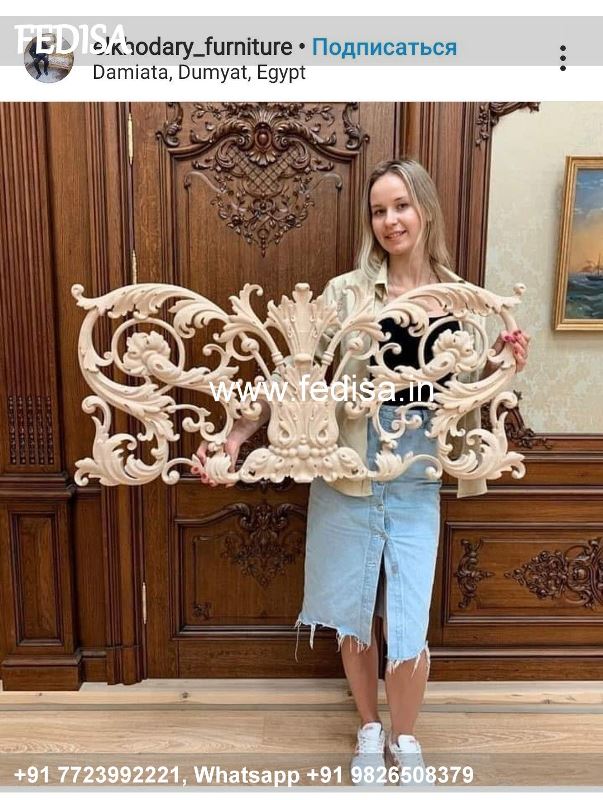 Wood carving cnc wood carving wood sculpture Model No - 3452