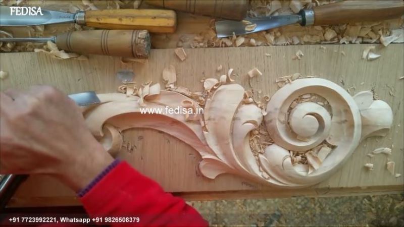 Wood carving cnc wood carving wood sculpture Model No - 3484