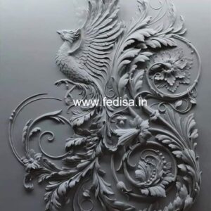 Wood carving cnc wood carving wood sculpture Model No - 3486