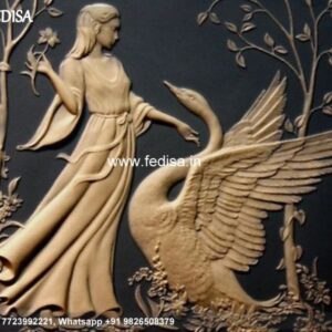 Wood carving cnc wood carving wood sculpture Model No - 3497