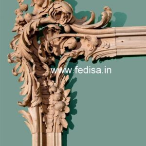 Wood carving cnc wood carving wood sculpture Model No - 3518