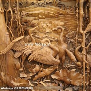 Wood carving cnc wood carving wood sculpture Model No - 3571