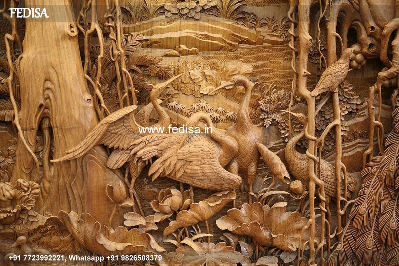 Wood carving cnc wood carving wood sculpture Model No - 3571