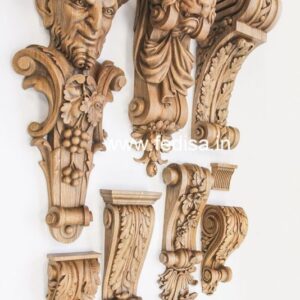 Wood carving cnc wood carving wood sculpture Model No - 3624